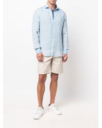 Xacus - Button-down Fitted Shirt - Lyst