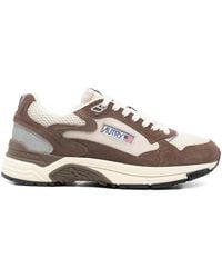 Autry - Sneakers Mit Logo-Detail - Lyst