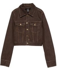 Ksubi - Trucker Denim Jacket - Lyst