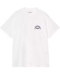 Carhartt - Logo Cotton T-Shirt - Lyst