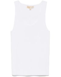 MICHAEL Michael Kors - Racer-Back Tank Top - Lyst