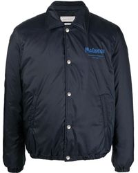 McQueen - ボンバージャケット - Lyst