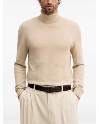 Benetton - Roll-Neck Long-Sleeve Sweater - Lyst