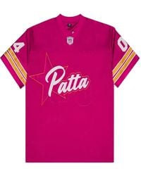 PATTA - Camiseta con cuello en V - Lyst