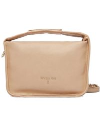 Patrizia Pepe - Logo-Plaque Tote Bag - Lyst