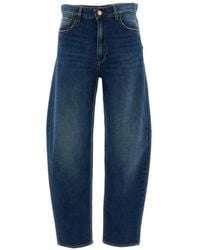 3x1 - Faded-Effect Wide-Leg Jeans - Lyst