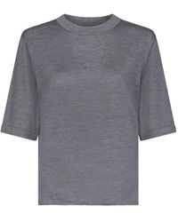Loulou de Saison - Nala Short-Sleeve T-Shirt - Lyst