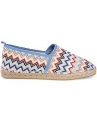 Missoni - ジグザグ エスパドリーユ - Lyst