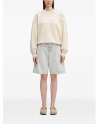 Carhartt - Casey Logo-Embroidered Sweatshirt - Lyst