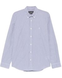 Marc O' Polo - Vertical-Stripe Button-Down Shirt - Lyst