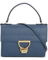Coccinelle - Mini Arlettis Leather Tote Bag - Lyst