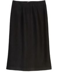 Marc O' Polo - High-Waisted Pencil Skirt - Lyst