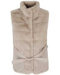 DUNO - Gilet Ellis À Taille Ceinturée - Lyst