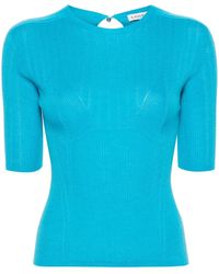 Lanvin - Gebreide Top - Lyst