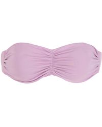 Clube Bossa - Top de bikini Venet palabra de honor - Lyst