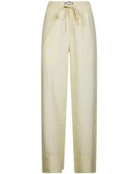 Entire studios - Drawstring-Waist Trousers - Lyst
