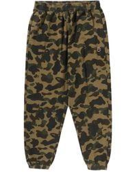 A Bathing Ape - Camouflage-Print Track Pants - Lyst
