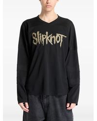 Pleasures - Graphic-print long-sleeve T-shirt - Lyst