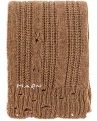 Marni - Chunky-Knit Scarf - Lyst