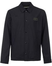 Undercover - Jack Met Krijtstreep-Print En Logo-Patch - Lyst