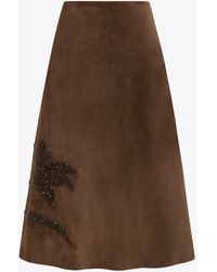 16Arlington - Dafne Midi Skirt - Lyst