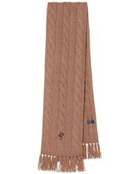 Polo Ralph Lauren - Polo Bear Cable-Knit Scarf - Lyst