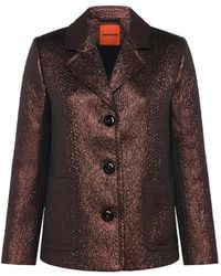Simon Miller - Hutton Metallic Jacket - Lyst