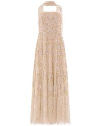 Needle & Thread - Forget-Me-Not Strapless Gown - Lyst