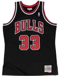 Mitchell & Ness - X Nba Scottie Pippen Swingman Alternate Tank Top - Lyst