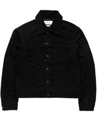 McQueen - Denim Shirt Jacket - Lyst