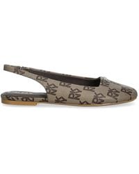 DKNY - Darrow Slingback Flat Pumps - Lyst