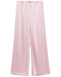 Nanushka - Elastic-Waist Trousers - Lyst