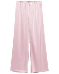 Nanushka - Pantalon À Taille Élastiquée - Lyst