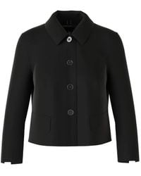Marc Cain - Button-Up Jacket - Lyst