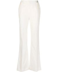 Ermanno Scervino - High-Waisted Tailored Trousers - Lyst