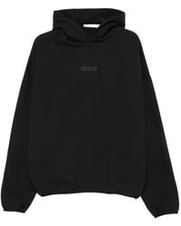 Fear Of God - Sudadera con capucha y placa del logo - Lyst
