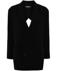 Undercover - Asymmetric Double-Breasted Blazer - Lyst