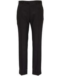 Brioni - Straight-Leg Tailored Wool Trousers - Lyst