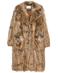 Frankie Shop - Rella Faux Fur Coat - Lyst
