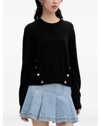 From Future - Button-Embellished Sweater - Lyst