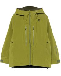 Goldwin - Waterproof Hooded Jacket - Lyst