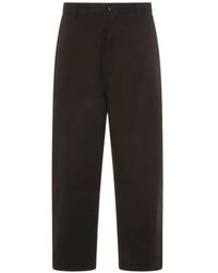 Carhartt - Brady Logo-Patch Trousers - Lyst