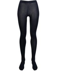 Wolford - Cashmere High-Rise Tights - Lyst