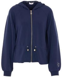 Liu Jo - Hoodie Met Opgestikte Zak - Lyst