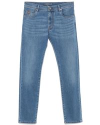 Corneliani - ロゴ ジーンズ - Lyst