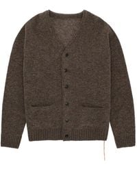 Fortela - Edmund Buttoned Cardigan - Lyst