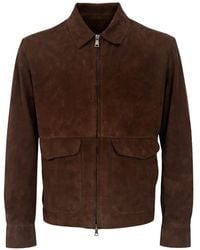 Franzese Collection - Stefano De Martino Bonded Jacket - Lyst