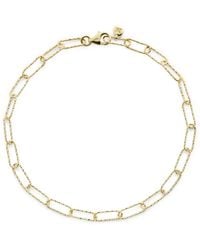 Monica Vinader - 14K Bracelet - Lyst