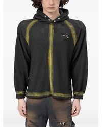 THUG CLUB - Hoodie Bulk En Maille Gaufrée - Lyst
