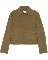Ami Paris - Button Pocket Jacket - Lyst